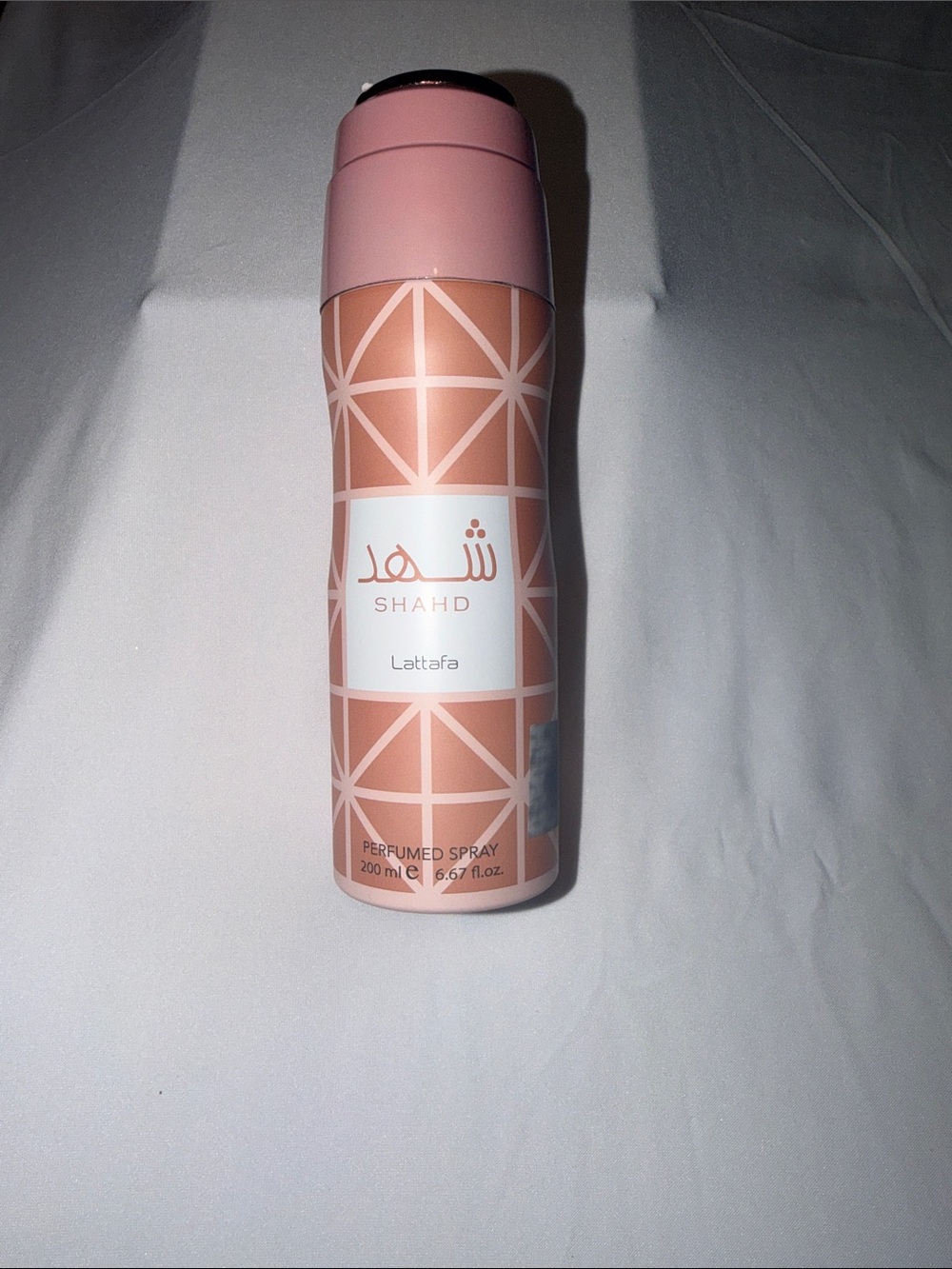 Lattafa’s Shahd Pink Perfumed Mist